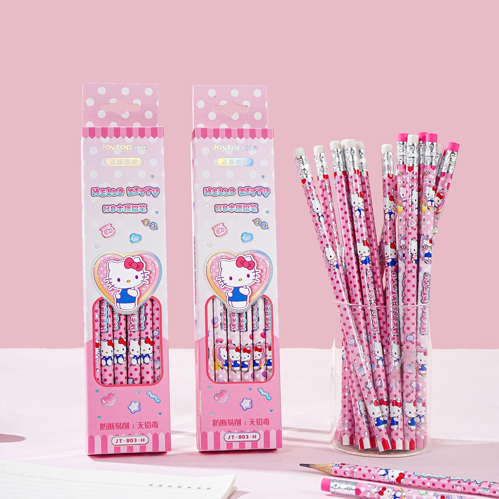 Office Tech Accessories - 12 adet Orijinal Sanrio Hello Kitty