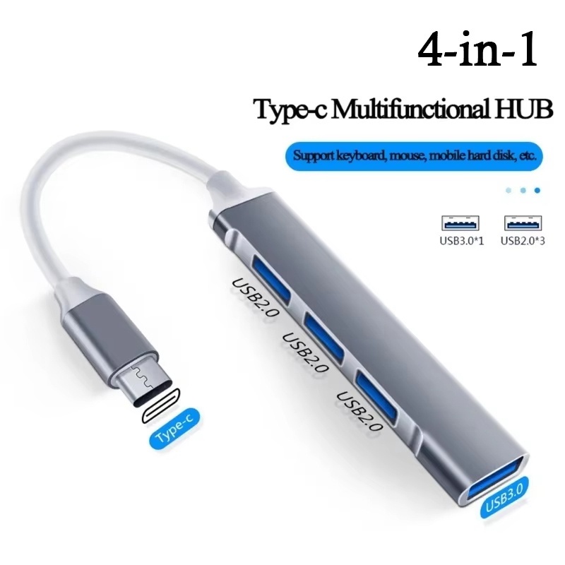 Multi Port Usb Hub - 4 Portlu Çoklu Bölücü USB 3.0