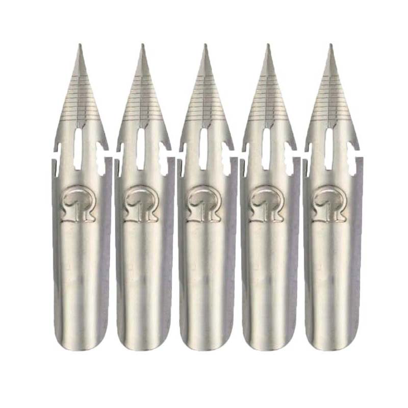 Office Tech Accessories - 5 adet G Nib paslanmaz çelik