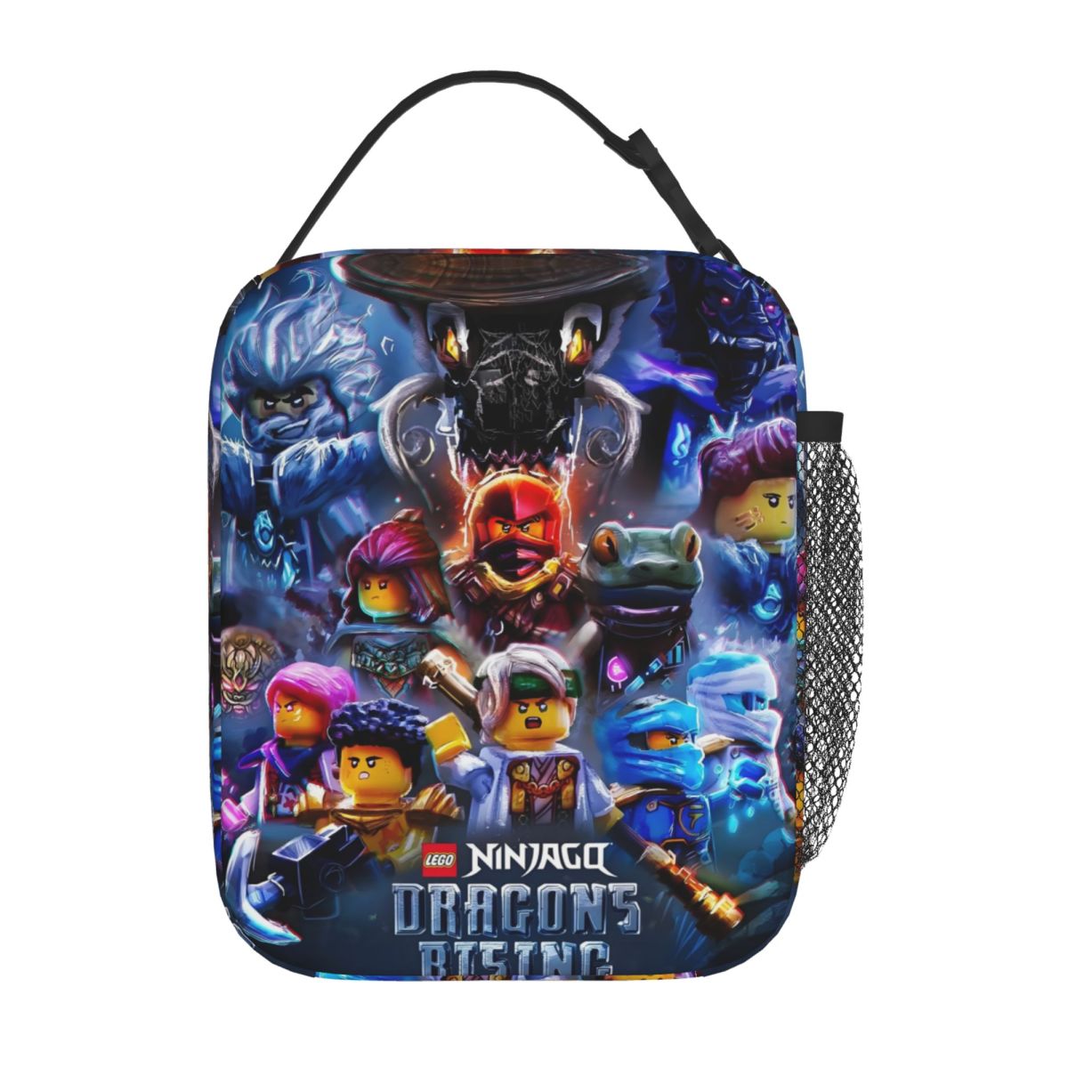 Office Tech Accessories - Özel N-Ninjago Kahraman Takımı Yeniden Kullanılabilir