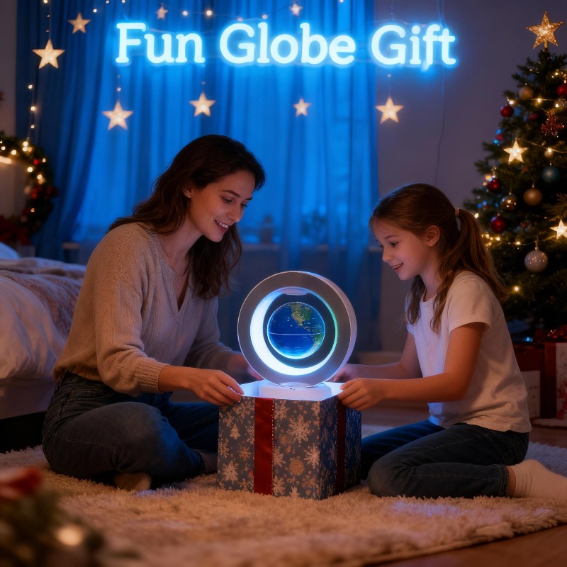 Office Tech Gifts For Men - Havada Duran Küre Bluetooth Hoparlör Yüzen
