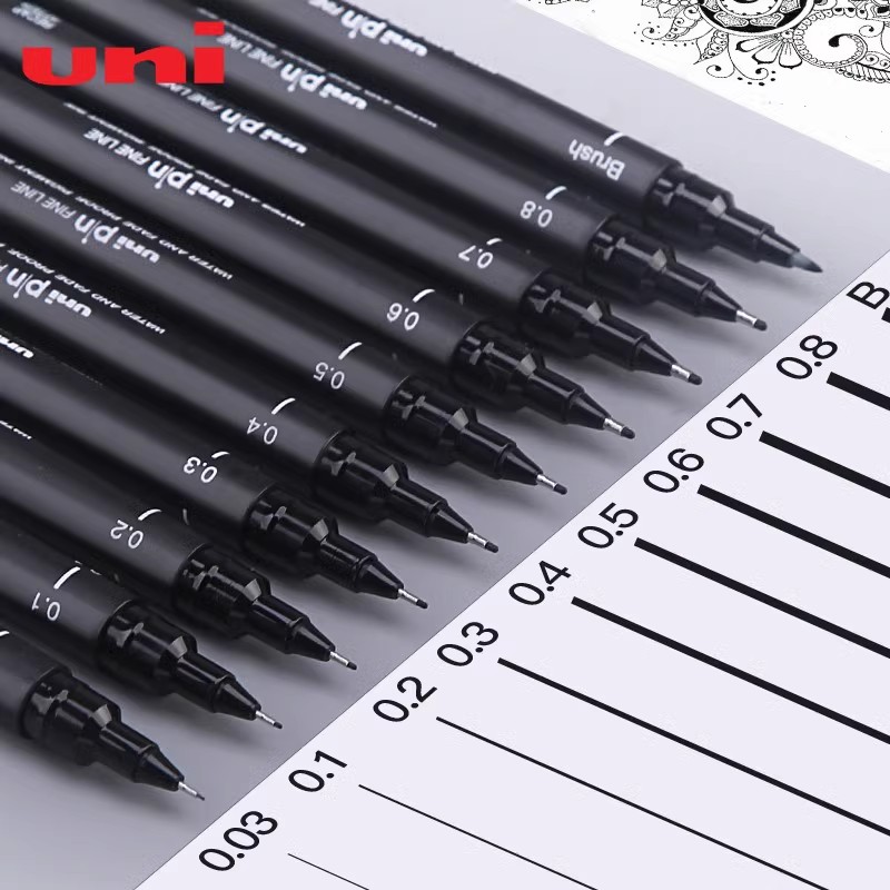 Office Tech Accessories - Japonya UNI İğne Tüp Jel Kalem