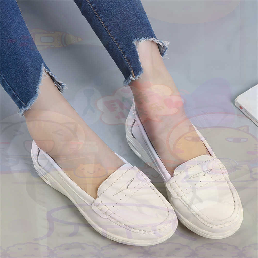 Office Tech Gifts For Men - Yumuşak Slip-on Bayan Büyük Boy Ayakkabı