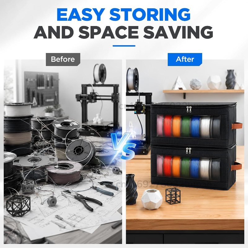 Filament Saklama Çantası - 3D  - Office Tech Accessories incelemesi ve fiyatı