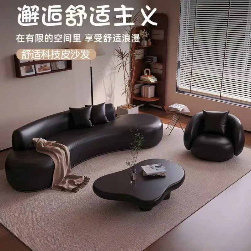 Kavisli Kanepe Küçük Daire Otu - Office Tech Room incelemesi ve fiyatı