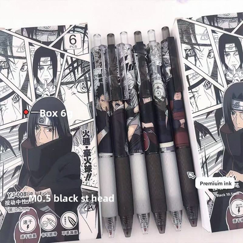 Anime Naruto Jel Kalem Sevimli - Office Tech Accessories incelemesi ve fiyatı