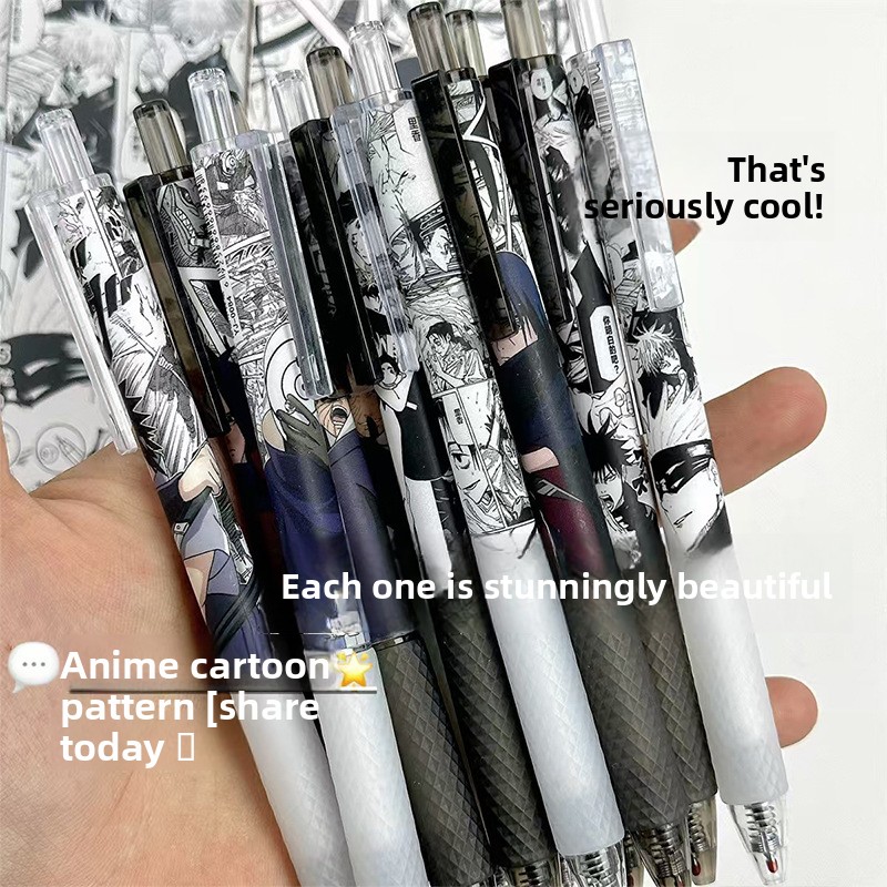 Anime Naruto Jel Kalem Sevimli - Office Tech Accessories incelemesi ve fiyatı