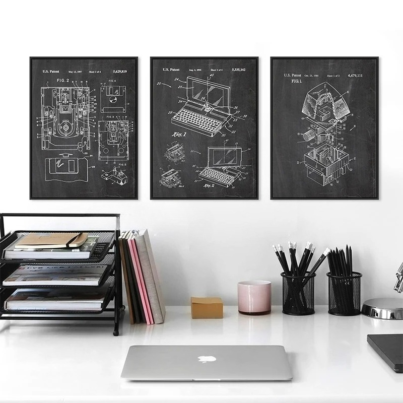6 Adet Vintage Bilgisayar Pate - Office Tech Room incelemesi ve fiyatı