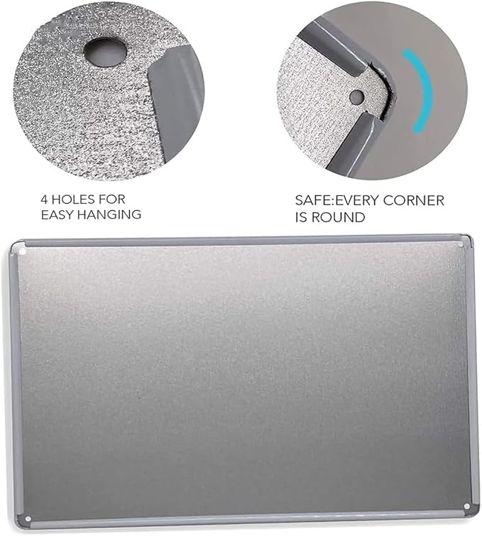 Metal Tabela 8X12 Inç - Komik  - Office Tech Room incelemesi ve fiyatı