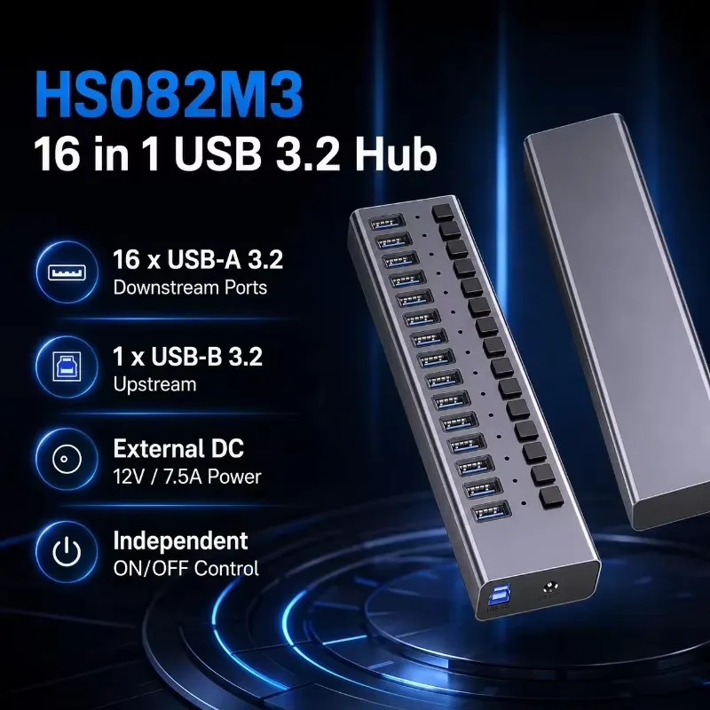 AP01 16 Bağlantı Noktalı Güçle - Multi Port Usb Hub incelemesi ve fiyatı