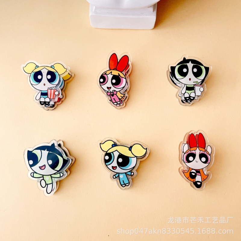 6 adet Kawaii Powerpuffs kızla - Office Tech Accessories incelemesi ve fiyatı
