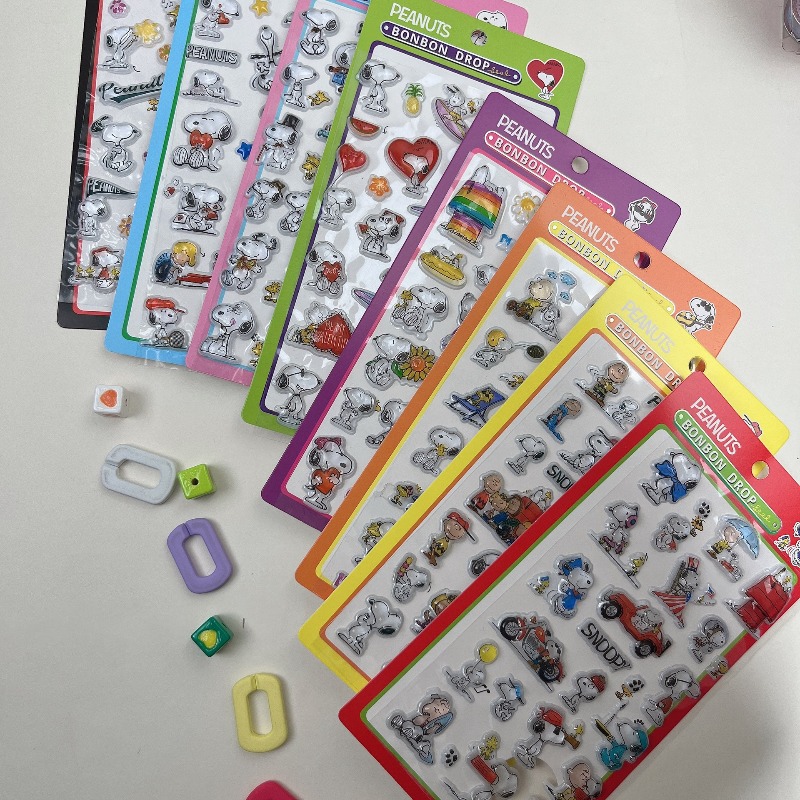 8 adet sevimli Snoopy karikatü - Office Tech Accessories incelemesi ve fiyatı