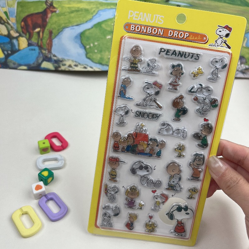 8 adet sevimli Snoopy karikatü - Office Tech Accessories incelemesi ve fiyatı