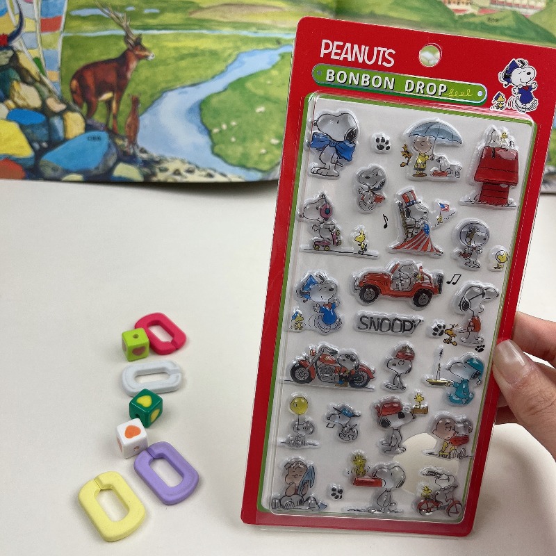 8 adet sevimli Snoopy karikatü - Office Tech Accessories incelemesi ve fiyatı
