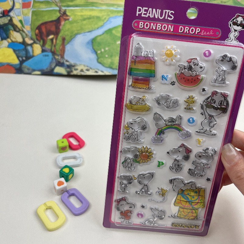 8 adet sevimli Snoopy karikatü - Office Tech Accessories incelemesi ve fiyatı