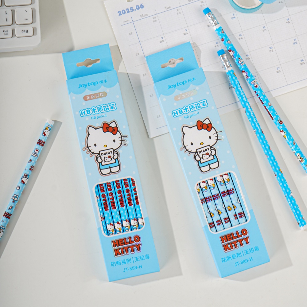 12 adet Orijinal Sanrio Hello  - Office Tech Accessories incelemesi ve fiyatı