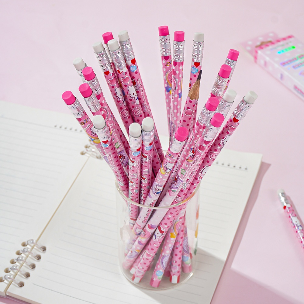 12 adet Orijinal Sanrio Hello  - Office Tech Accessories incelemesi ve fiyatı