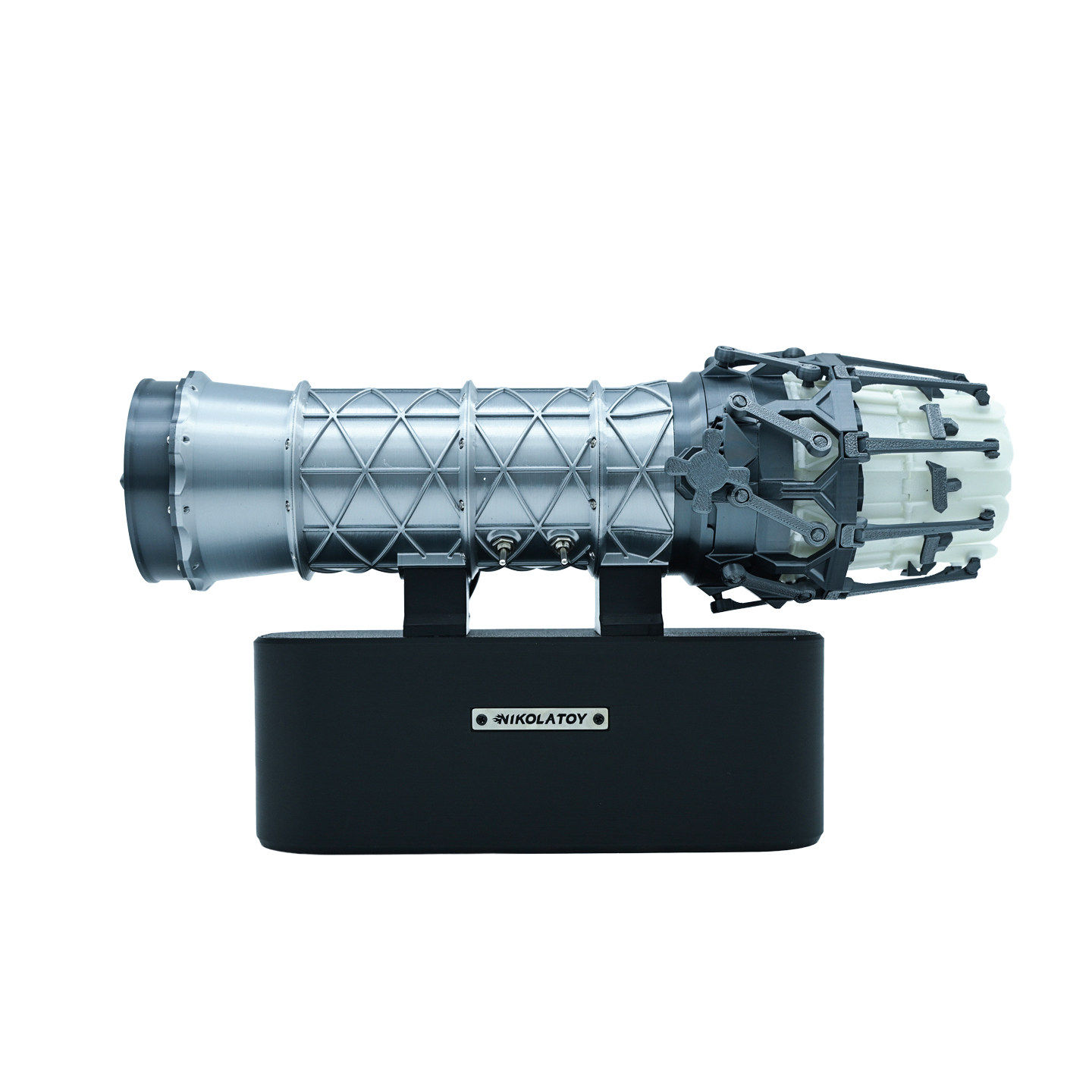 NIKOLATOY Turbofan Motor Model - Office Tech Gifts For Men incelemesi ve fiyatı