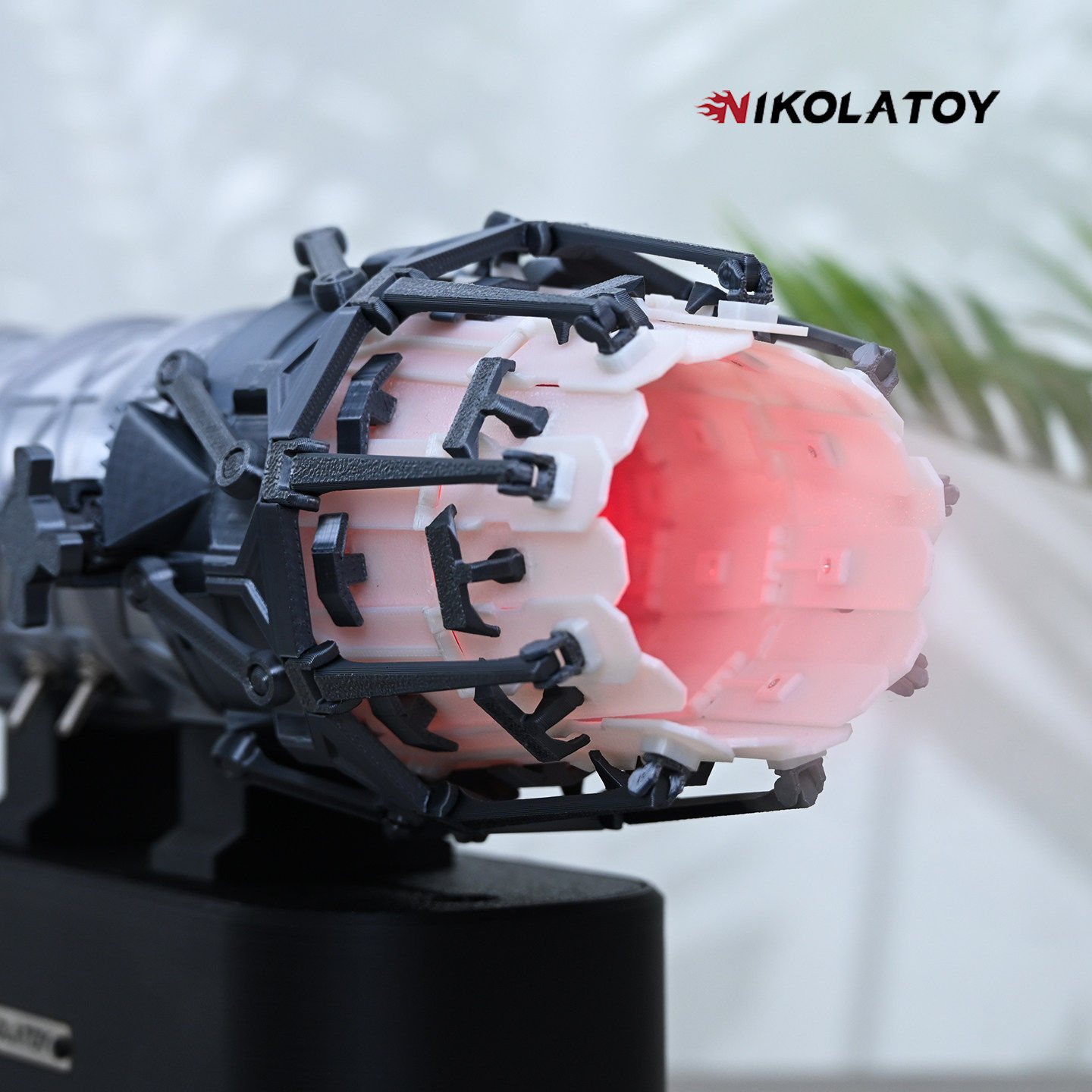NIKOLATOY Turbofan Motor Model - Office Tech Gifts For Men incelemesi ve fiyatı