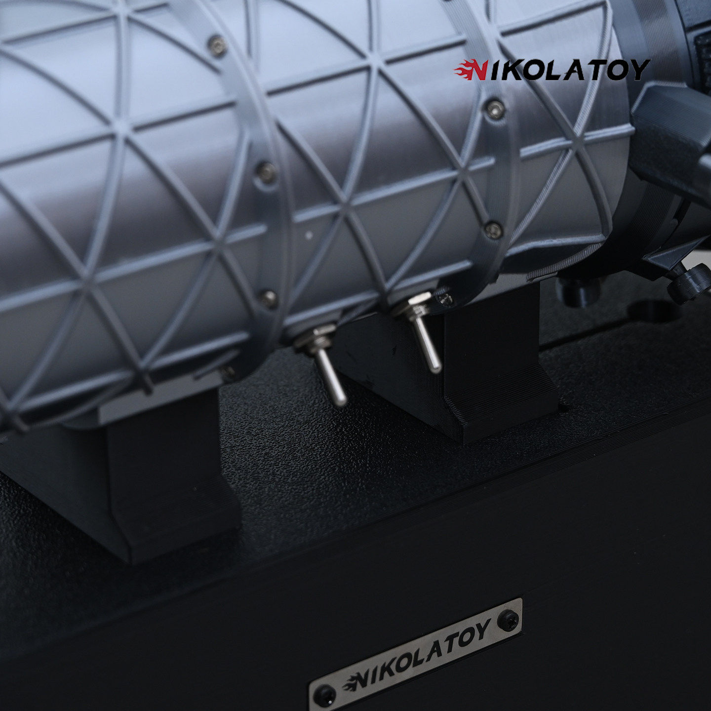NIKOLATOY Turbofan Motor Model - Office Tech Gifts For Men incelemesi ve fiyatı