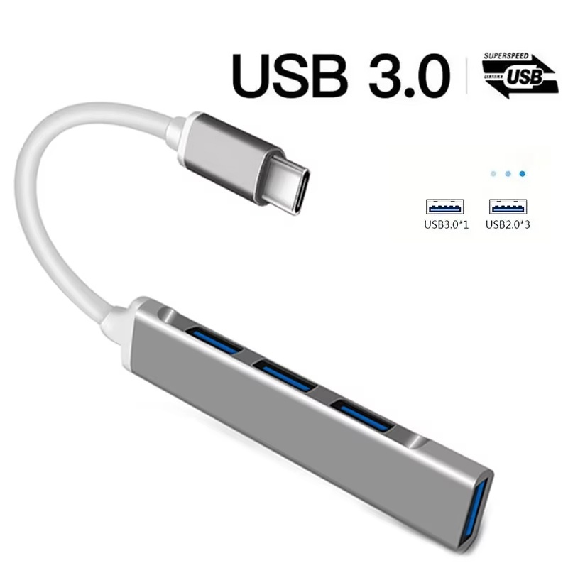 4 Portlu USB 3.0 Hub TİP C HUB - Multi Port Usb Hub incelemesi ve fiyatı