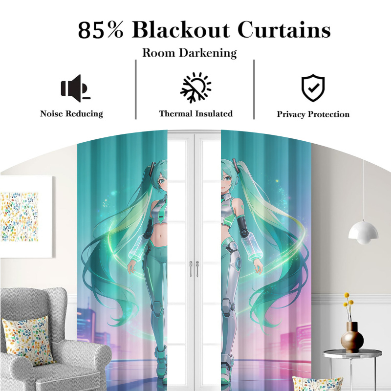 2 adet Hatsune Miku fütüristik - Office Tech Room incelemesi ve fiyatı