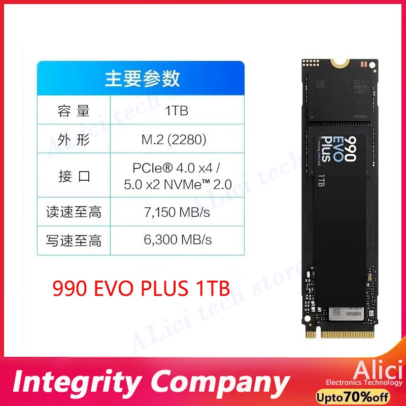 Samsung 990 EVO PLUS 980 9100  - Samsung Ssd 980 Pro incelemesi ve fiyatı