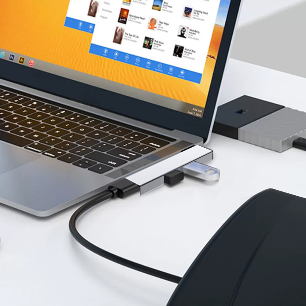 3'ü 1 Arada USB Bağlantı İstas - Multi Port Usb Hub incelemesi ve fiyatı