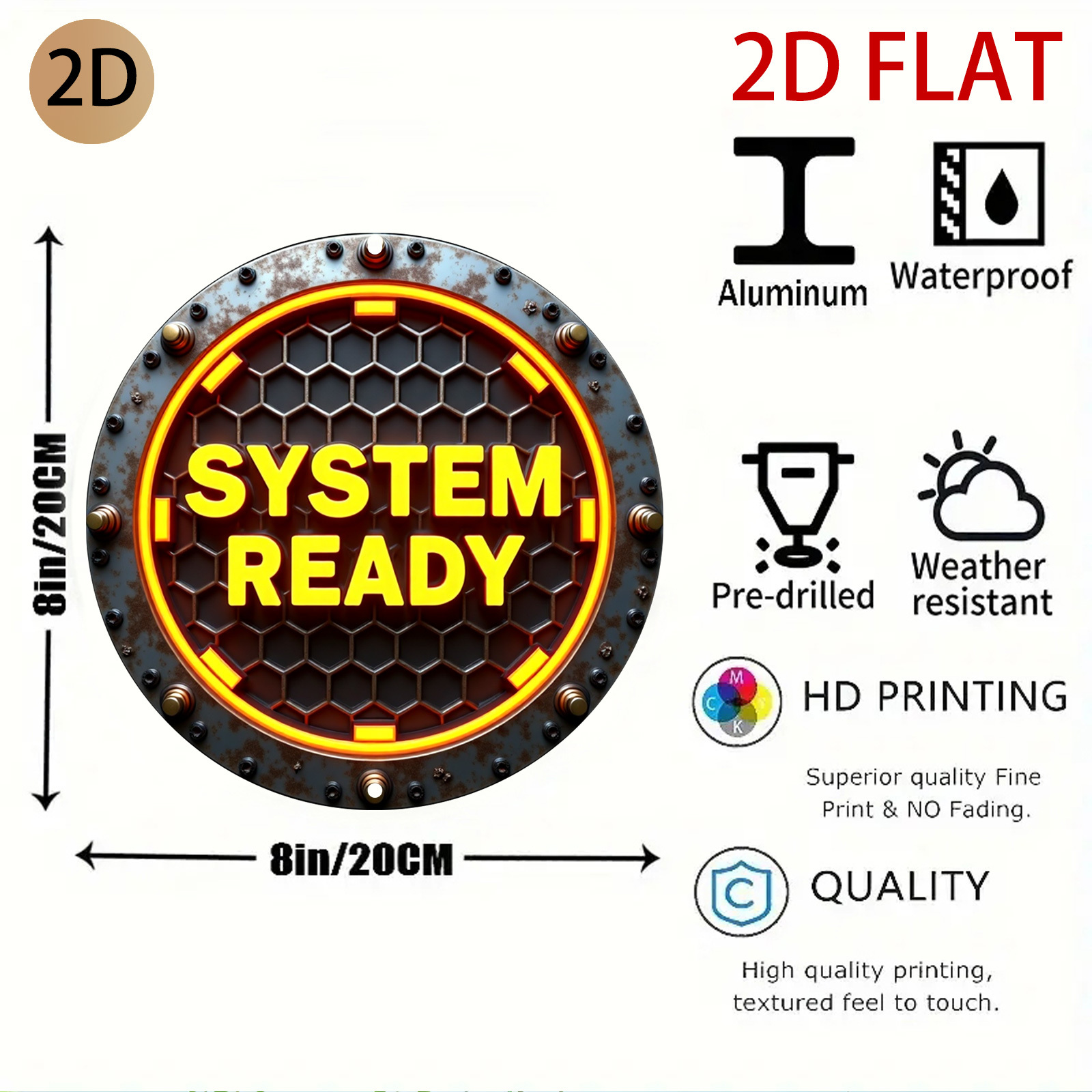 2D Düz, 2d Düz Dairesel Endüst - Office Tech Room incelemesi ve fiyatı
