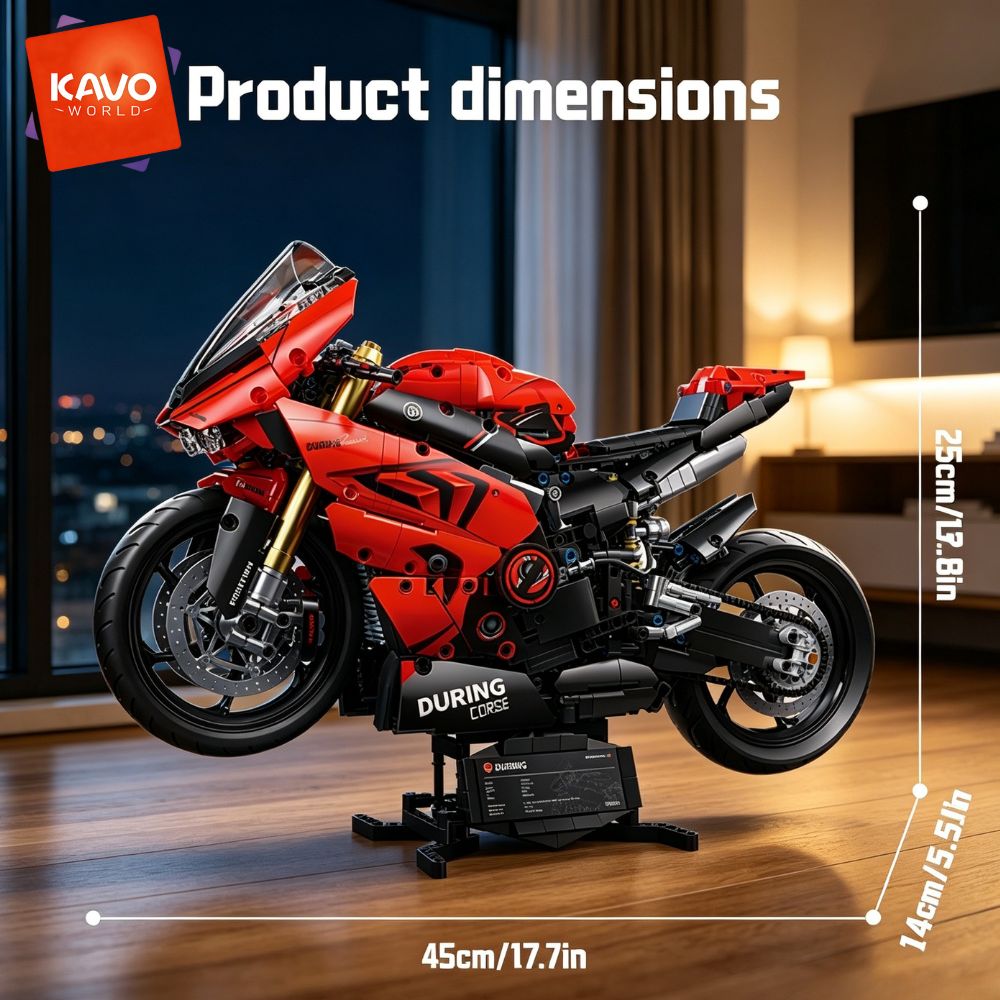 KAVOWORLD 1:5 Ölçekli Yapım Bl - Office Tech Gifts For Men incelemesi ve fiyatı