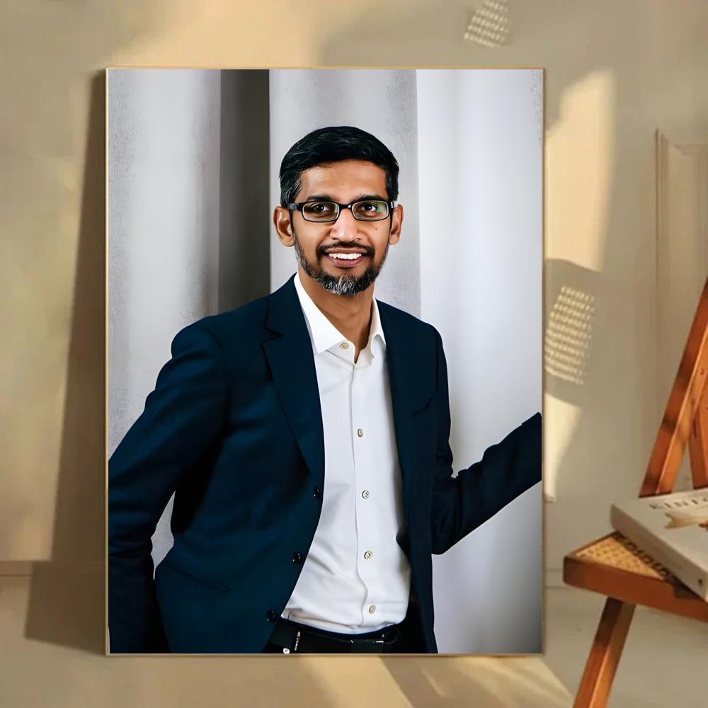 Şık Kurumsal S-Sundar Pichai T - Office Tech Room incelemesi ve fiyatı