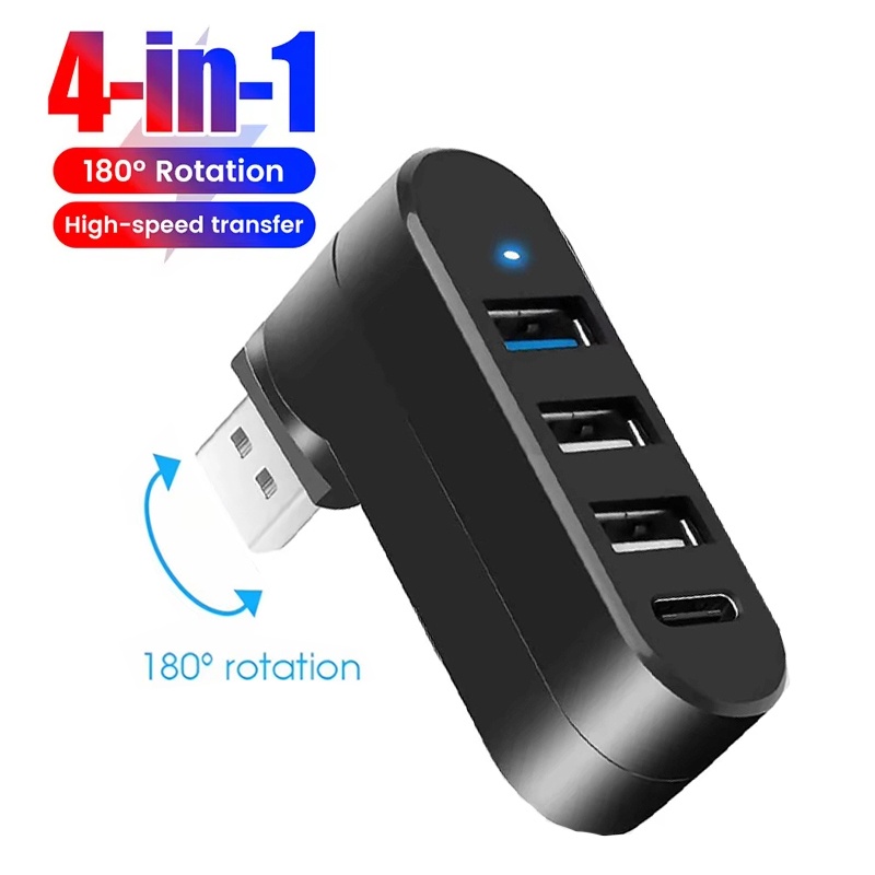4 Bağlantı Noktalı Çoklu USB 2 - Multi Port Usb Hub incelemesi ve fiyatı