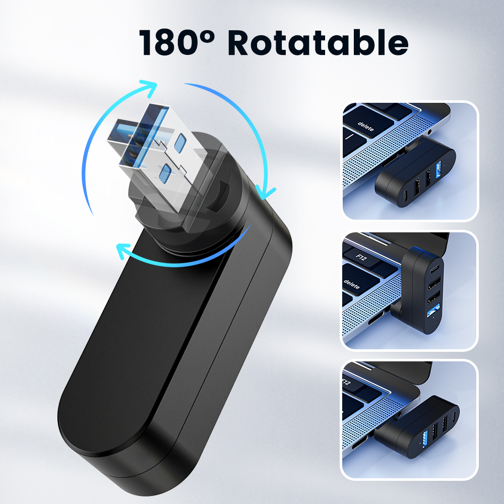 4 Bağlantı Noktalı Çoklu USB 2 - Multi Port Usb Hub incelemesi ve fiyatı